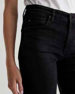 Adriano Goldschmied Jeans Saige Wide Leg Cropped Jeans Glasgow