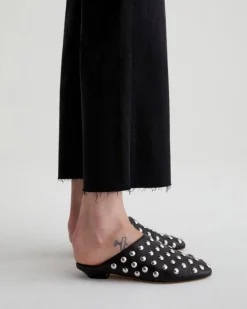 Adriano Goldschmied Jeans Saige Wide Leg Cropped Jeans Glasgow