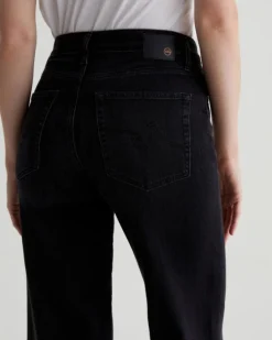 Adriano Goldschmied Jeans Saige Wide Leg Cropped Jeans Glasgow