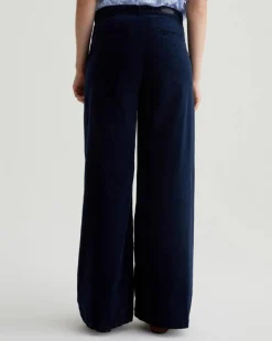 Adriano Goldschmied Jeans Stella Wide Leg Corduroy Palazzo Pant