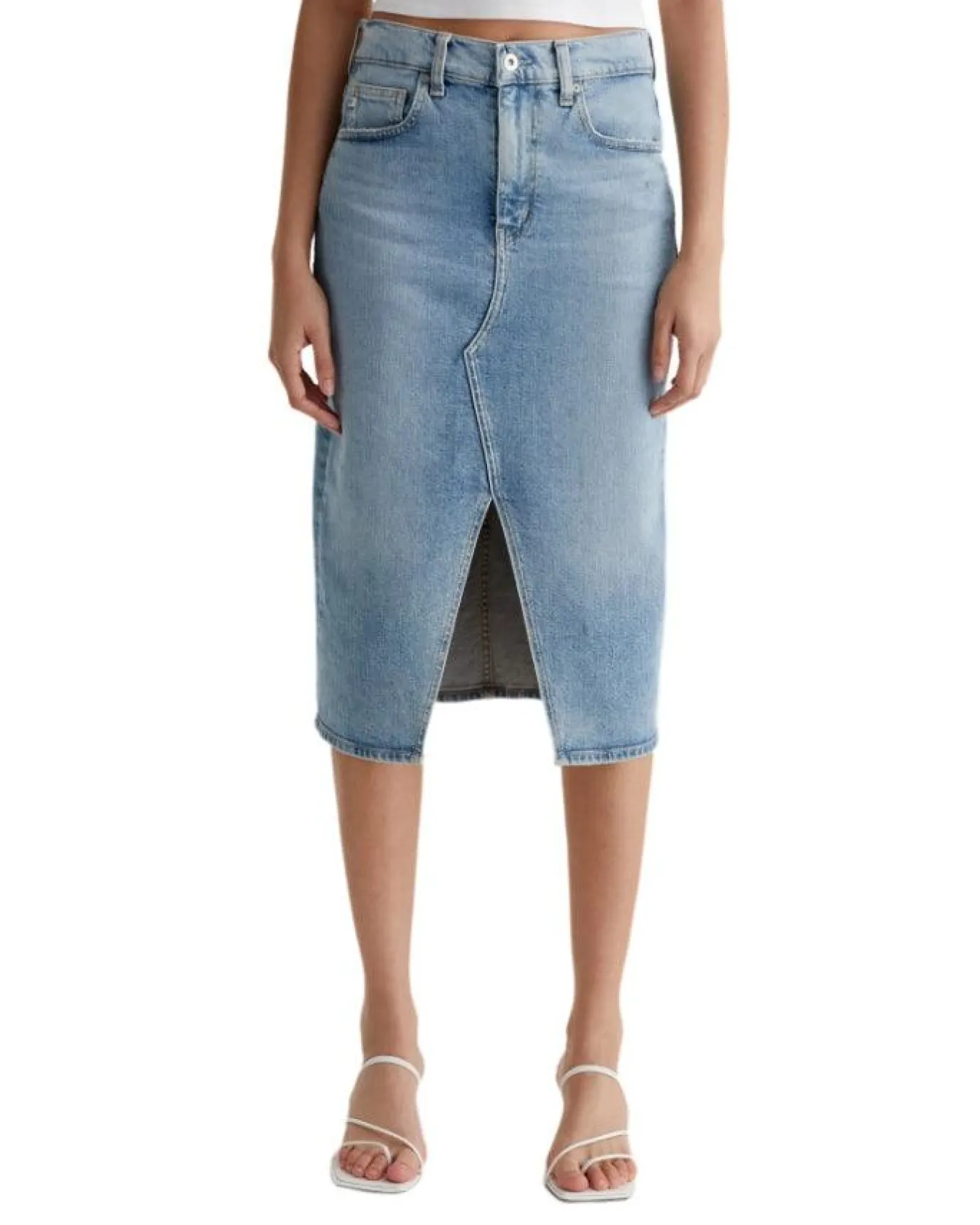 AG Jeans Alicia Denim Skirt