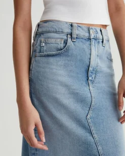 AG Jeans Alicia Denim Skirt