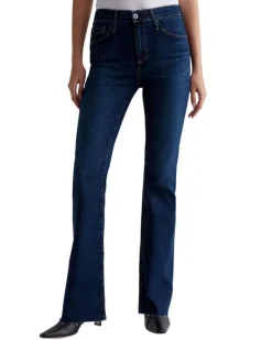 AG Jeans Farrah Boot Cut Jeans Kindling