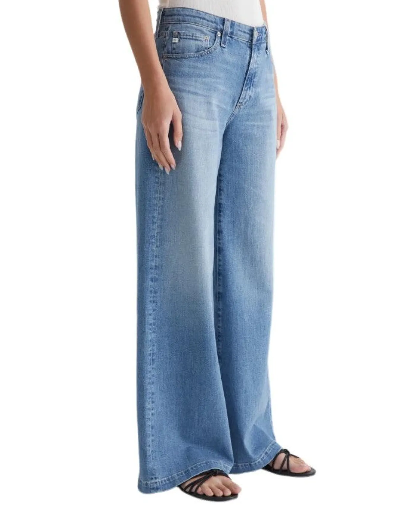 AG Jeans Leana Wide Leg Jeans