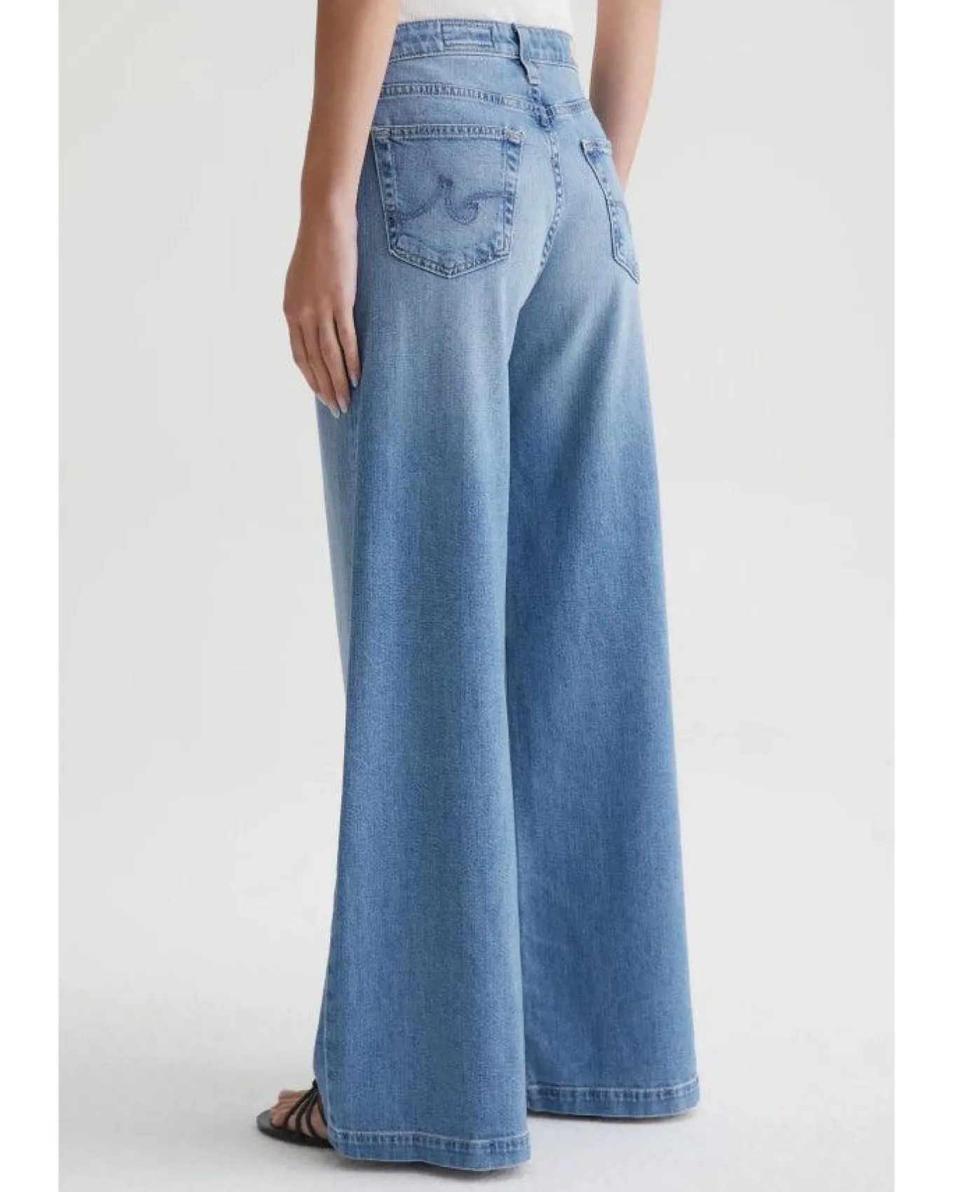 AG Jeans Leana Wide Leg Jeans