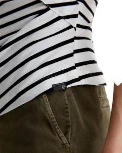 AG Jeans Rini Stripe Tee