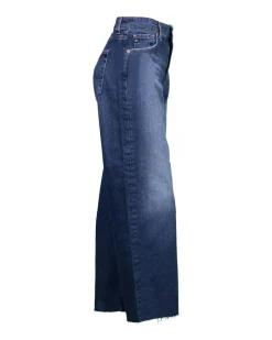 AG Jeans Saige Wide Leg Crop Jeans Enigma
