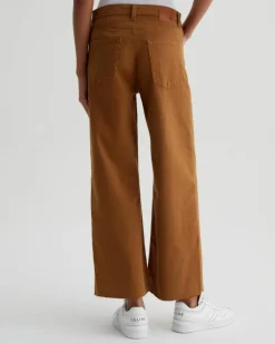 AG Jeans Saige Wide Leg Crop Jeans Multiple Colors