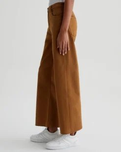 AG Jeans Saige Wide Leg Crop Jeans Multiple Colors