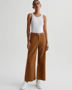 AG Jeans Saige Wide Leg Crop Jeans Multiple Colors
