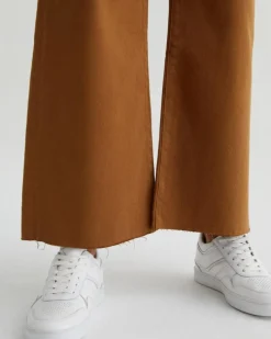 AG Jeans Saige Wide Leg Crop Jeans Multiple Colors