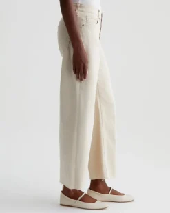 AG Jeans Saige Wide Leg Crop Jeans Multiple Colors