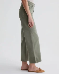 AG Jeans Saige Wide Leg Crop Jeans Multiple Colors