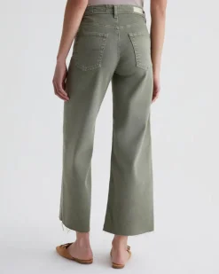 AG Jeans Saige Wide Leg Crop Jeans Multiple Colors