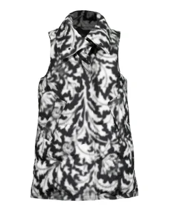 Annette Gortz Oslo Print Down Long Vest