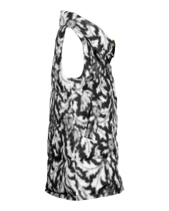 Annette Gortz Oslo Print Down Long Vest