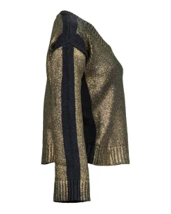 Annette Gortz Two Tone Lacquer Sweater