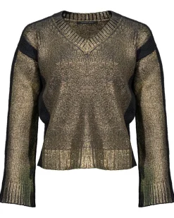 Annette Gortz Two Tone Lacquer Sweater