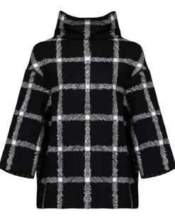 Annette Gortz Vic Reversible Check Pullover