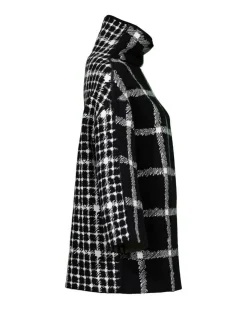 Annette Gortz Vic Reversible Check Pullover