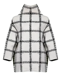 Annette Gortz Vic Reversible Check Pullover