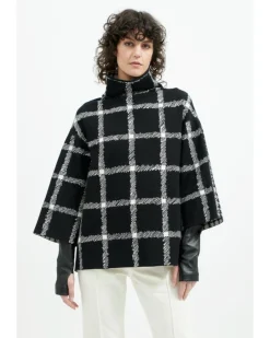 Annette Gortz Vic Reversible Check Pullover