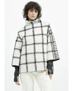 Annette Gortz Vic Reversible Check Pullover