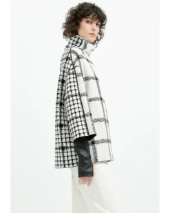 Annette Gortz Vic Reversible Check Pullover