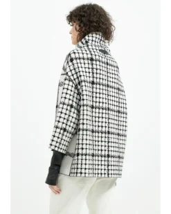 Annette Gortz Vic Reversible Check Pullover