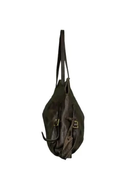 AS98 Zip Top Shoulder Bag