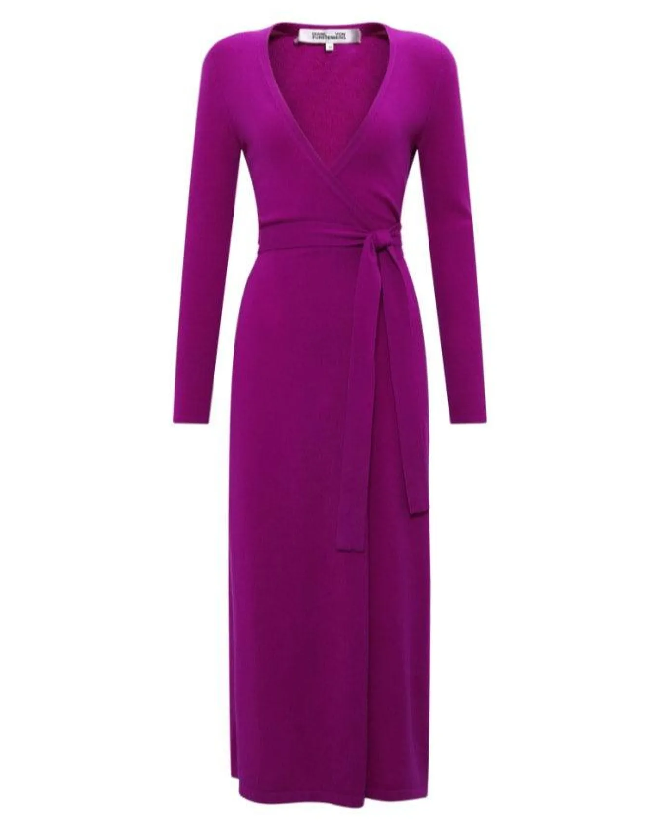 Astrid Cashmere Wool Wrap Dress