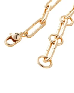 Balloon Link Chain Gold