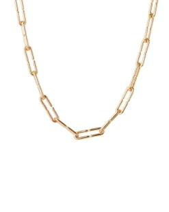 Balloon Link Chain Gold