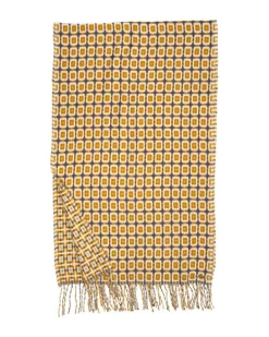 Basket Weave Wrap Scarf