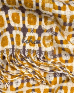 Basket Weave Wrap Scarf