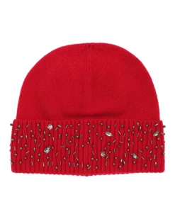 Beaded Cuff Beanie