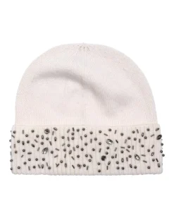 Beaded Cuff Beanie