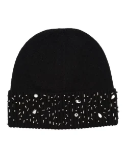 Beaded Cuff Beanie
