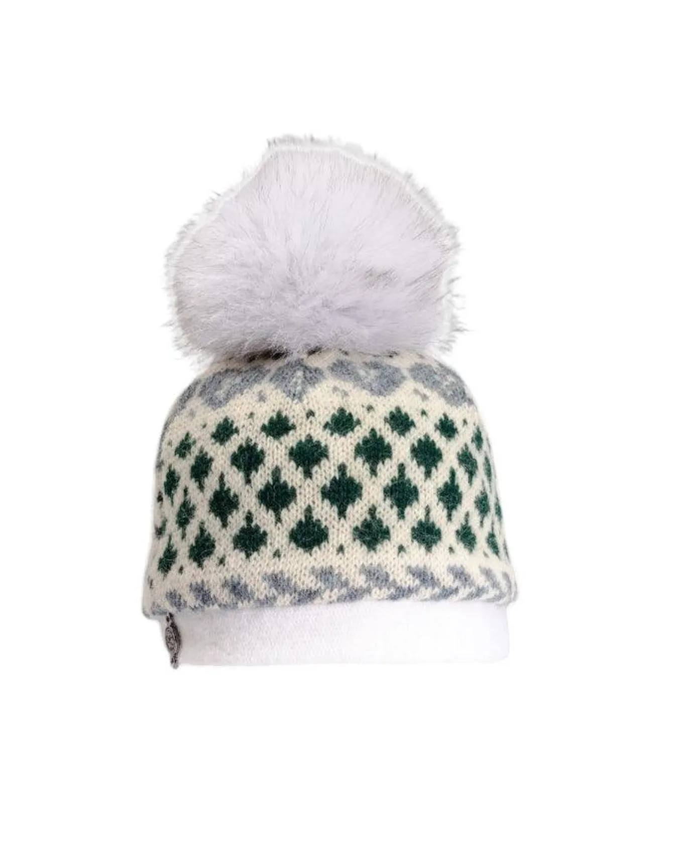 Bexley Sweater Wool Beanie With Pom