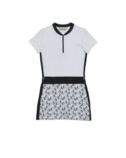 Bi-Color Tec Golf Dress