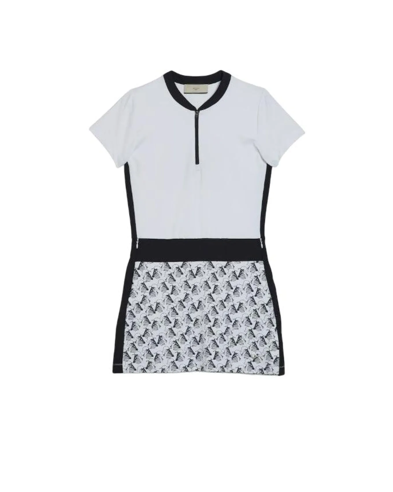 Bi-Color Tec Golf Dress