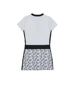 Bi-Color Tec Golf Dress