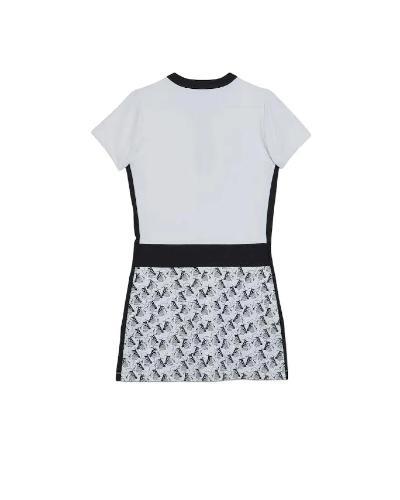 Bi-Color Tec Golf Dress