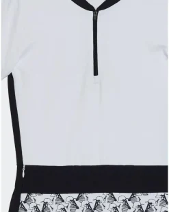 Bi-Color Tec Golf Dress