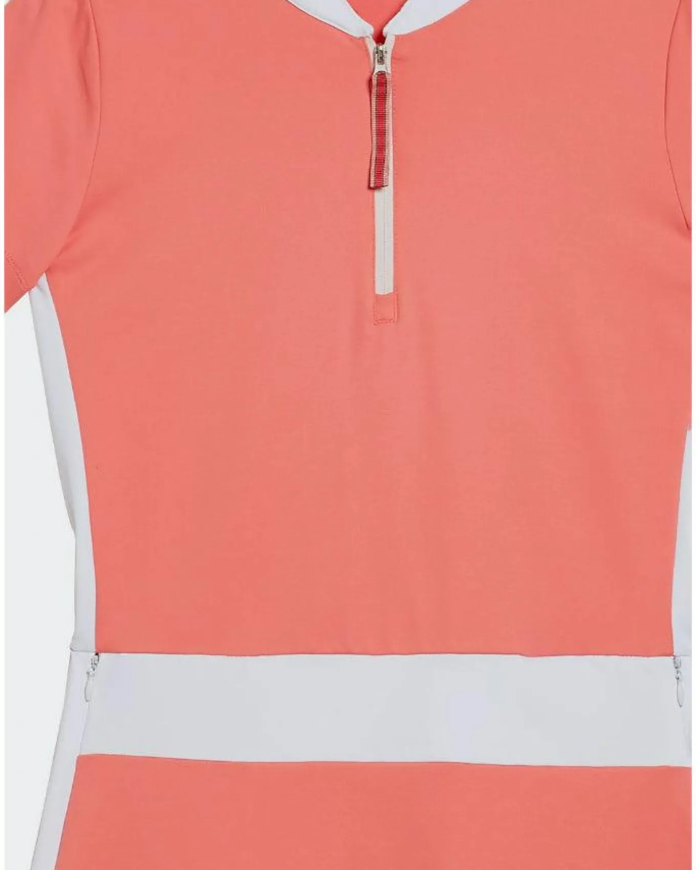 Bi-Color Tec Golf Dress