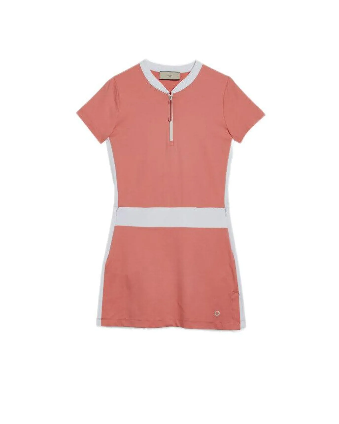 Bi-Color Tec Golf Dress
