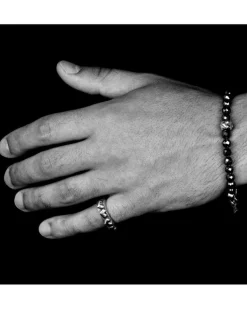 Bloodline Design Bead Gemstone Bracelet