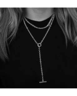 Bloodline Design Cable Chain Necklace