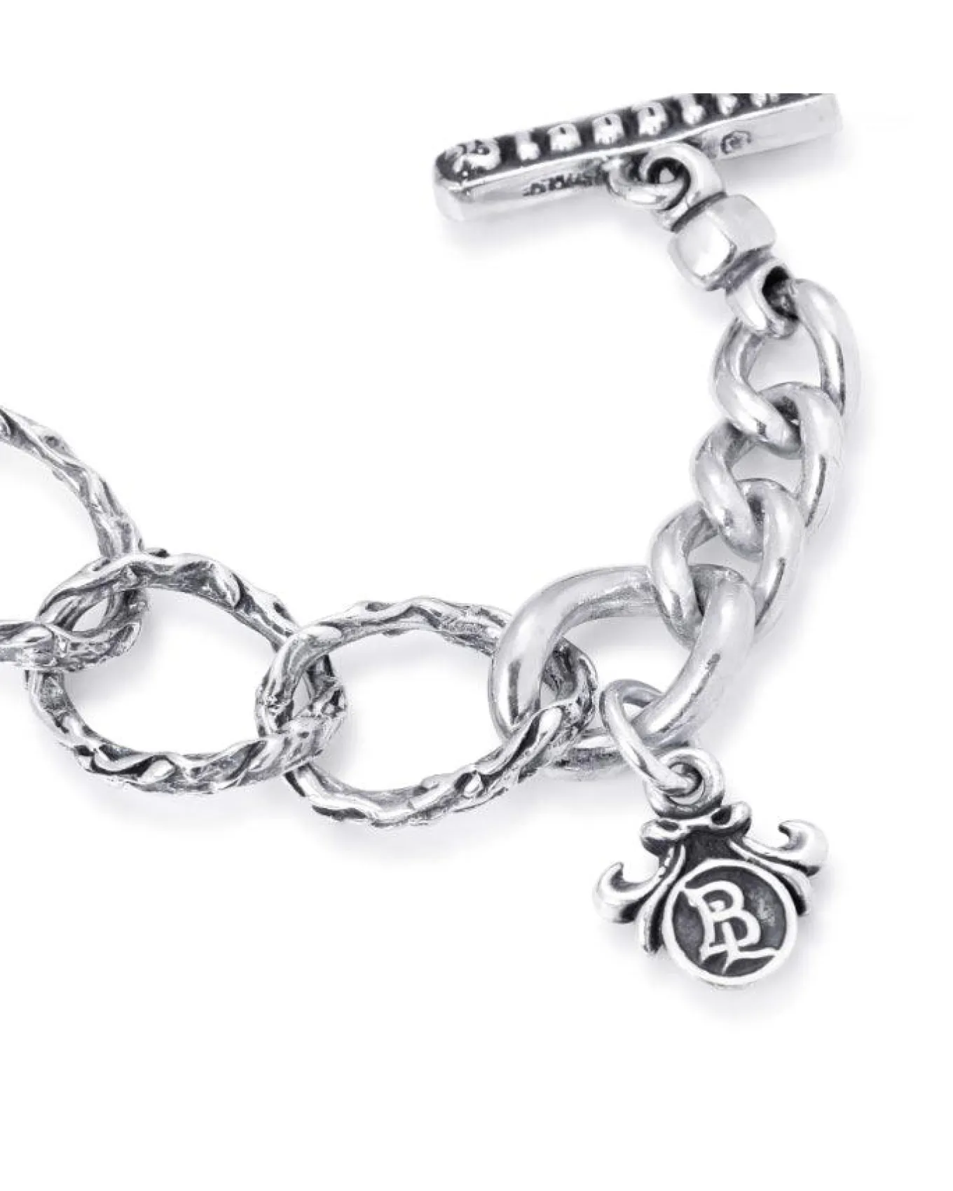 Bloodline Design Eternal Vine Curb Link Bracelet