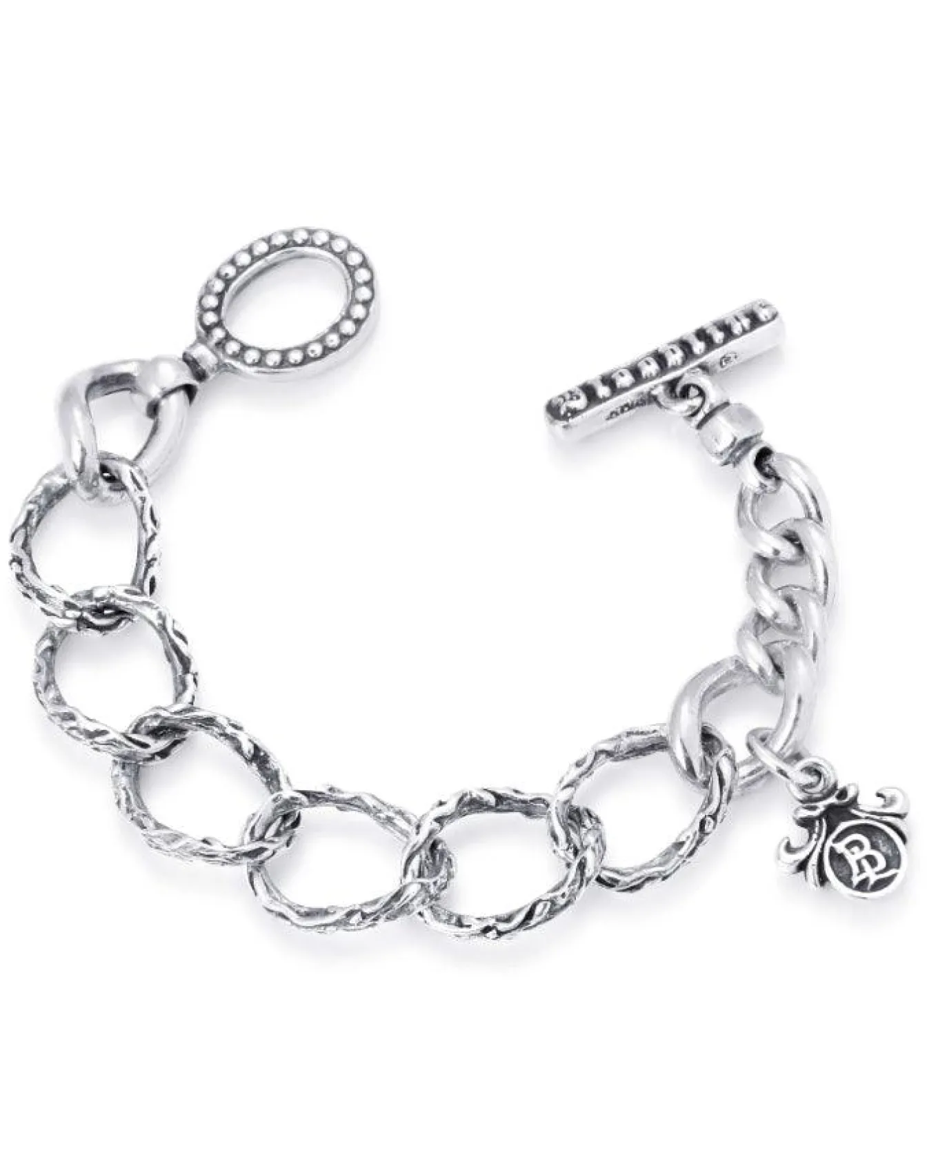 Bloodline Design Eternal Vine Curb Link Bracelet